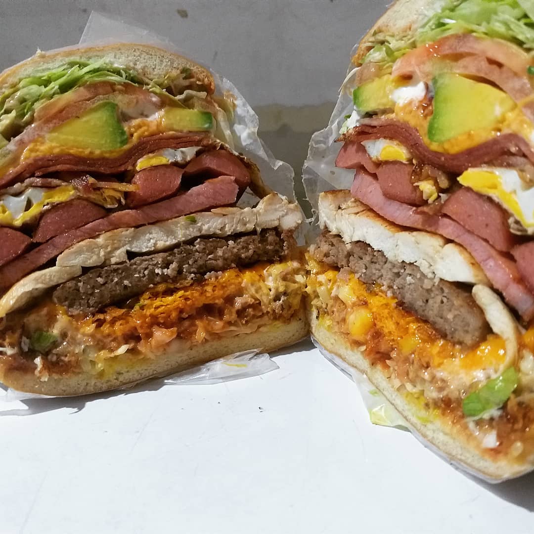 Hamburguesa suprema (4x4)